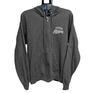 Disney Parks Original Mickey Mouse 28 Zip Up Hoodie Size Large